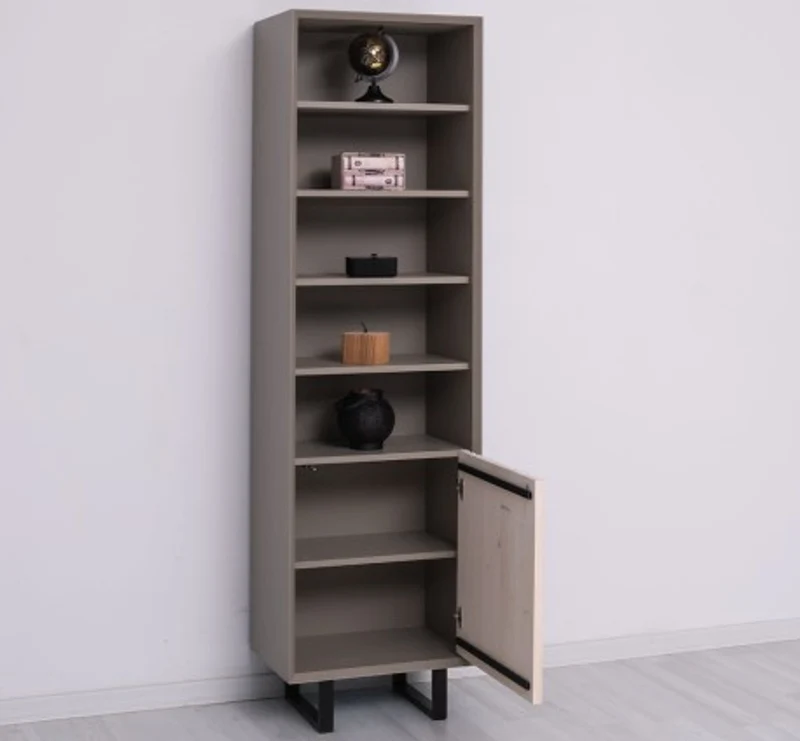 Casa Padrino Kleiderschrank im Landhausstil mit 1 Tür, 57 x 40 x 200 cm
