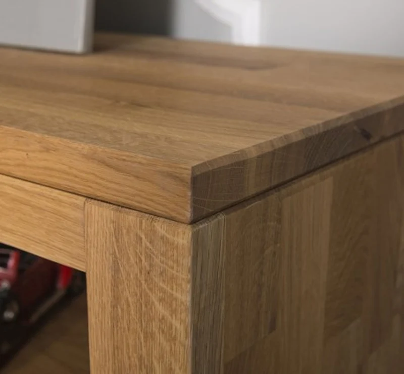 Casa Padrino TV Schrank im Landhausstil mit 3 Schubladen, 160 x 46 x 60 cm