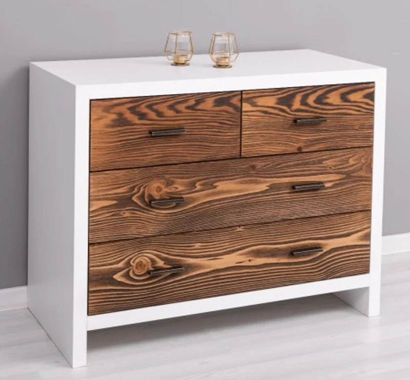Casa Padrino Kommode im Landhausstil mit 4 Schubladen, 100 x 50 x 79 cm