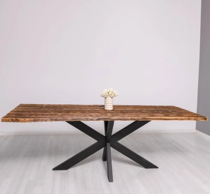 Casa Padrino Tischplatte im Landhausstil, 210 x 100 x 4 cm