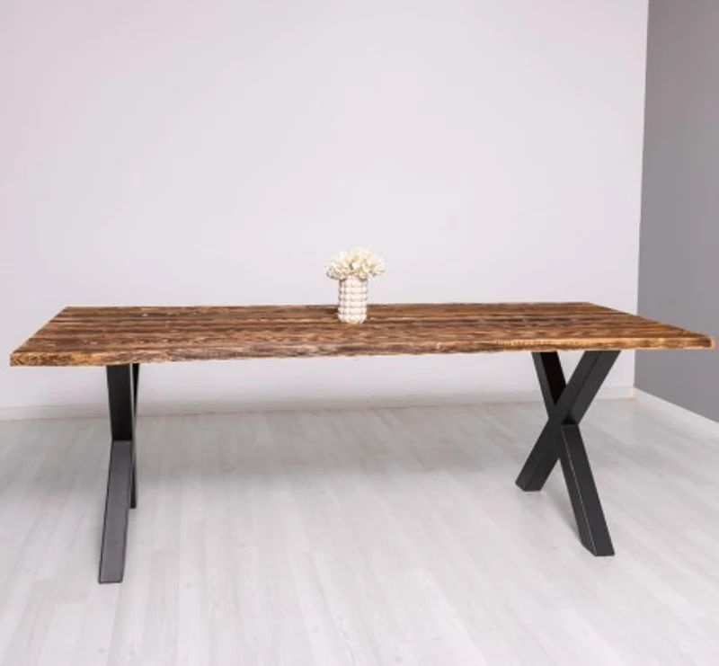 Casa Padrino Tischplatte im Landhausstil, 210 x 100 x 4 cm