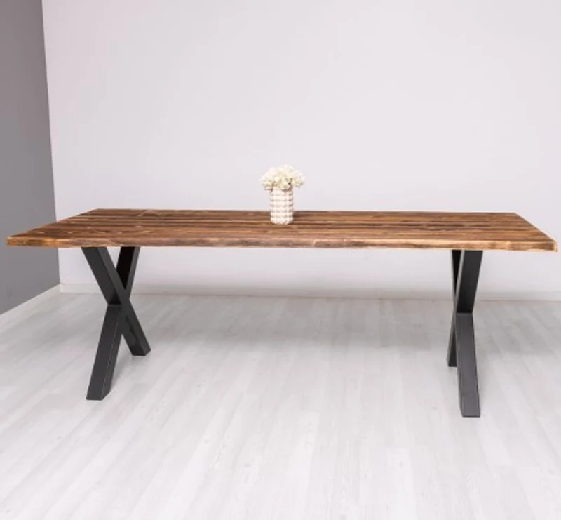 Casa Padrino Tischplatte im Landhausstil, 210 x 100 x 4 cm
