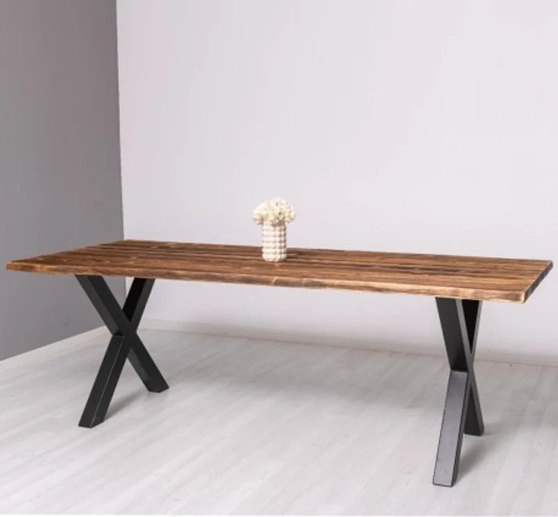 Casa Padrino Tischplatte im Landhausstil, 210 x 100 x 4 cm