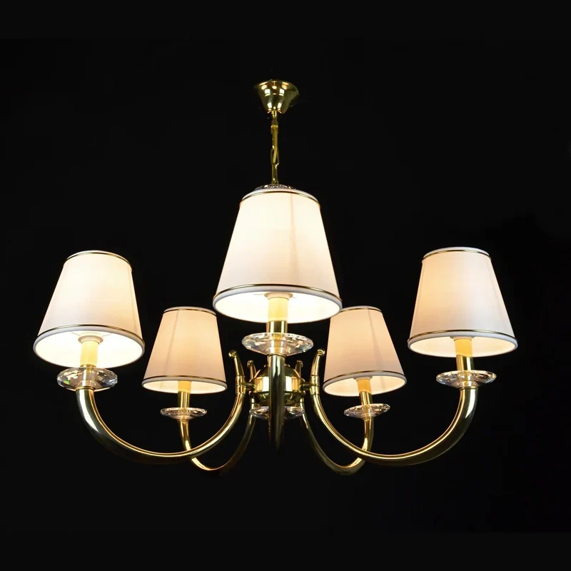 Casa Padrino Luxus Barock Kristall Kronleuchter Gold Ø 84 x H. 60 cm - Prunkvolle Messing Kronleuchter mit böhmischem Kristallglas - Barock Möbel - Edel & Prunkvoll