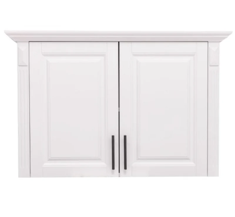 Casa Padrino Küchenschrank im Landhausstil mit 2 Türen, 100 x 35 x 65 cm