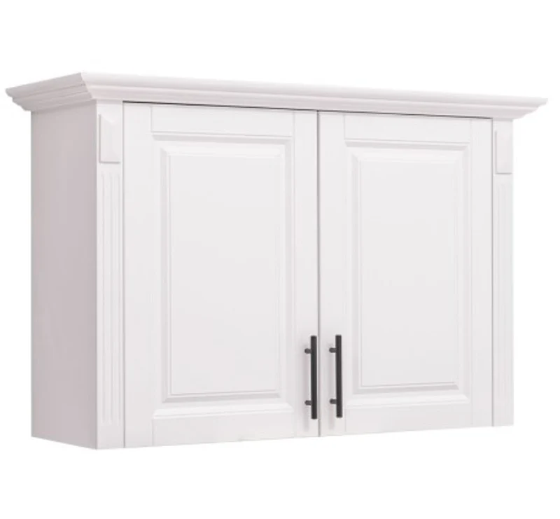 Casa Padrino Küchenschrank im Landhausstil mit 2 Türen, 100 x 35 x 65 cm