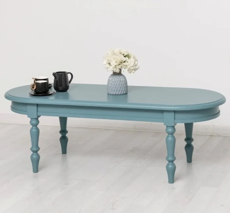 Casa Padrino Couchtisch im Landhausstil, 135 x 45 x 55 cm