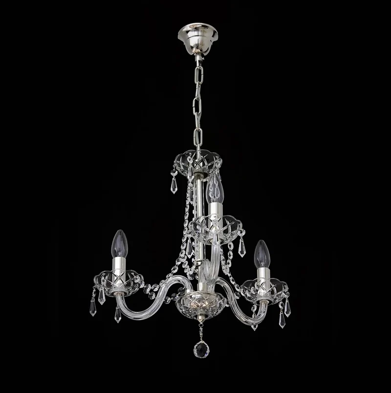 Casa Padrino Luxus Barock Kristall Tischleuchte Gold 40 x 16 x H. 27 cm - Prunkvolle Messing Tischleuchte mit böhmischem Kristallglas - Barock Möbel - Edel & Prunkvoll