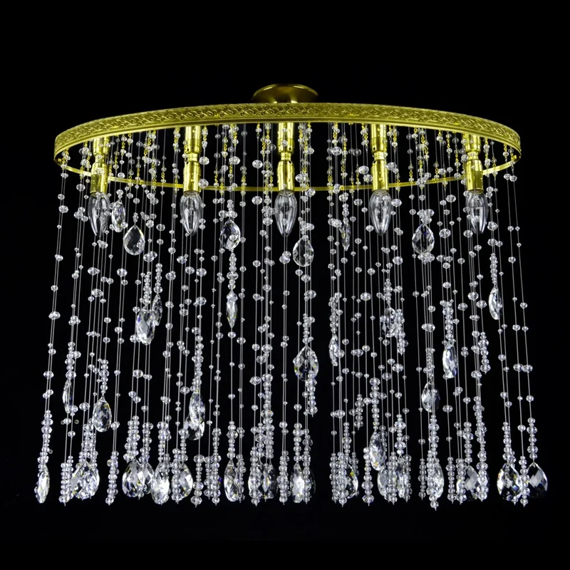 Casa Padrino Luxus Barock Kristall Wandleuchte Gold 72 x 26 x H. 54 cm - Prunkvolle Messing Wandleuchte mit böhmischem Kristallglas - Barock Möbel - Edel & Prunkvoll