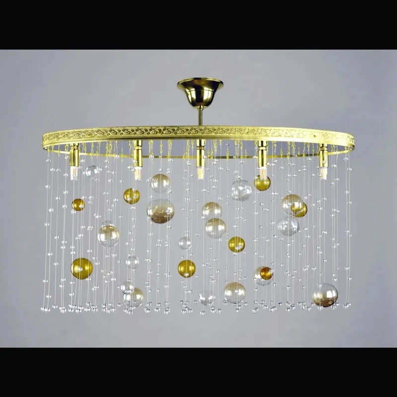 Casa Padrino Luxus Barock Kristall Wandleuchte Gold 72 x 26 x H. 46 cm - Prunkvolle Messing Wandleuchte mit böhmischem Kristallglas - Barock Möbel - Edel & Prunkvoll