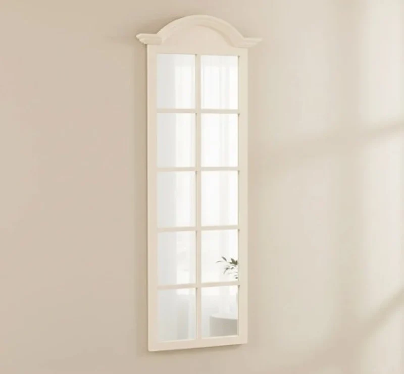 Casa Padrino Spiegel im Landhausstil, 50 x 10 x 160 cm