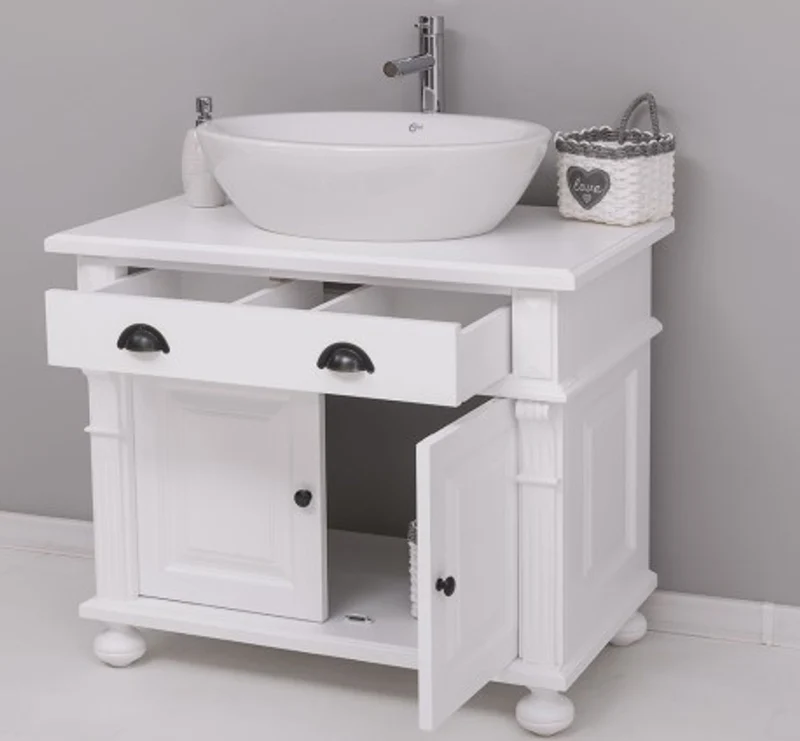 Casa Padrino Waschtisch im Landhausstil, 90 x 51 x 74 cm