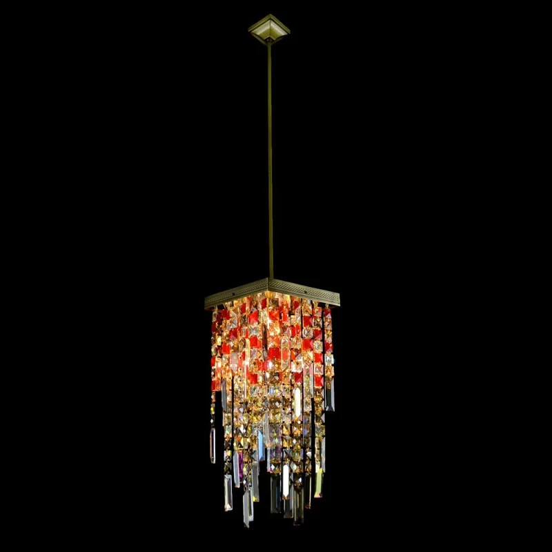 Casa Padrino Luxus Barock Kristall Wandleuchte Gold 20 x 20 x H. 26 cm - Prunkvolle Messing Wandleuchte mit böhmischem Kristallglas - Barock Möbel - Edel & Prunkvoll