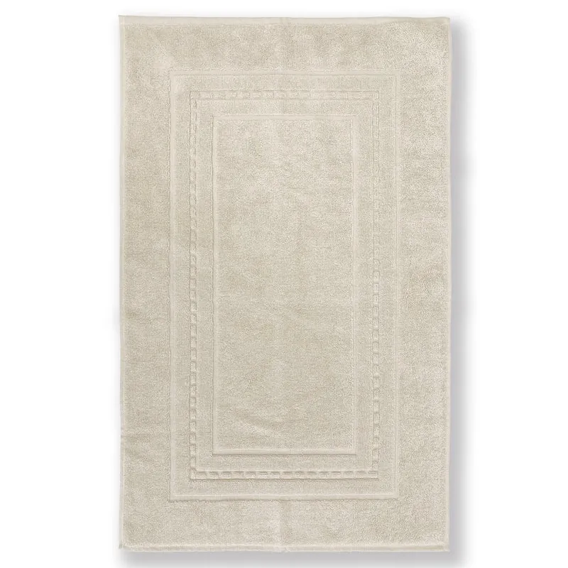 Tappeto d'arredo in Spugna Trendy Carrara Fyber Tinta Unita