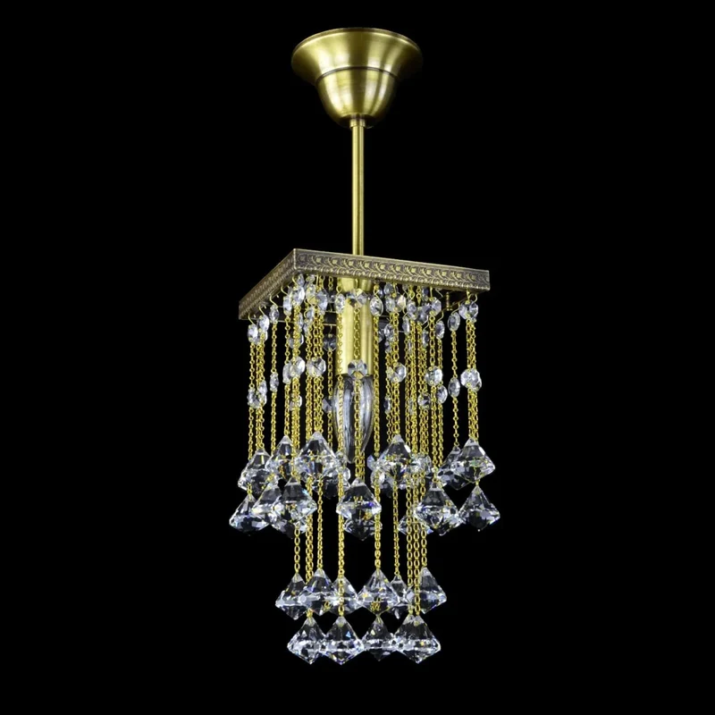 Casa Padrino Luxus Barock Kristall Wandleuchte Silber 20 x 20 x H. 30 cm - Prunkvolle Messing Wandleuchte mit böhmischem Kristallglas - Barock Möbel - Edel & Prunkvoll