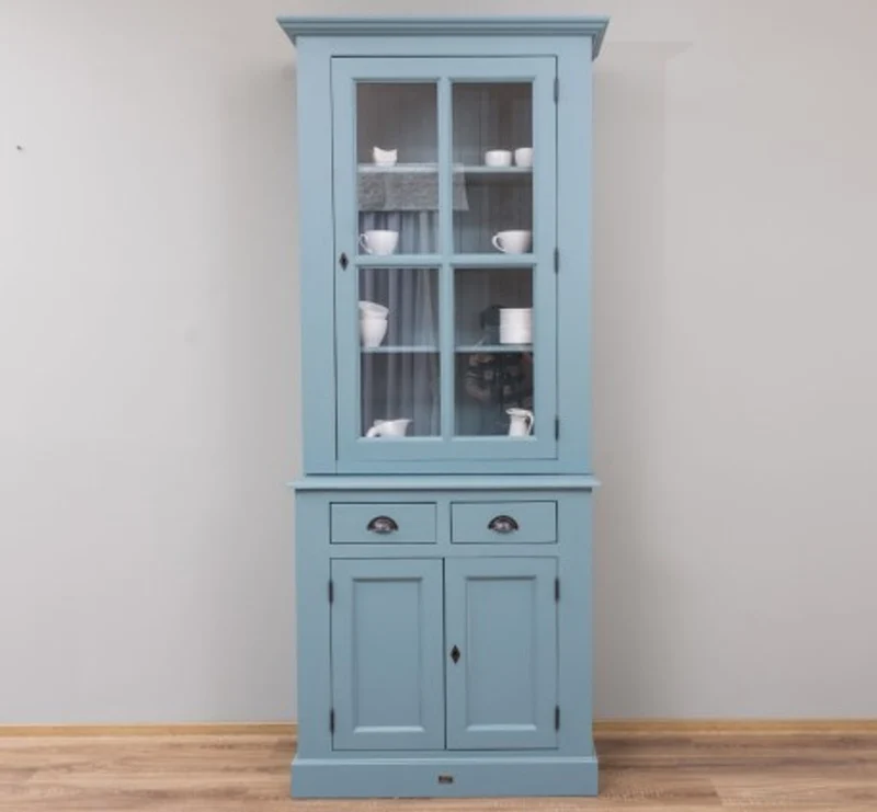 Casa Padrino Sideboard im Landhausstil mit 2 Türen, 96 x 47 x 225 cm
