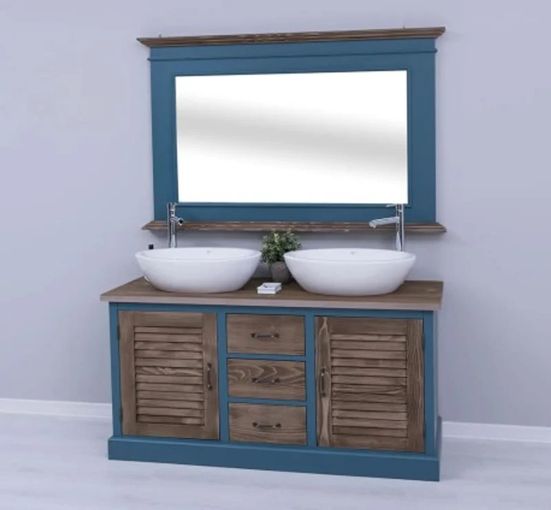 Casa Padrino Möbel Set im Landhausstil, 150 x 51 x 75 cm