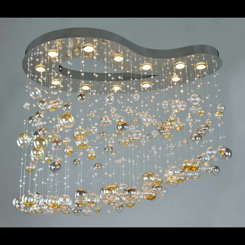 Casa Padrino Luxus Barock Kristall Wandleuchte Silber 95 x 60 x H. 50 cm - Prunkvolle Messing Wandleuchte mit böhmischem Kristallglas - Barock Möbel - Edel & Prunkvoll