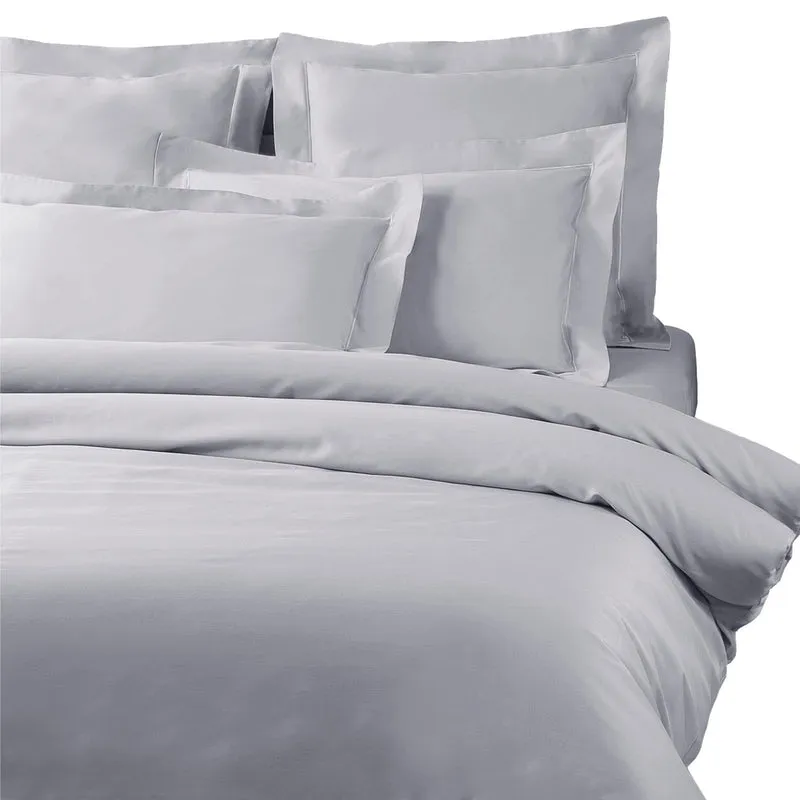 Copripiumino con federe precious sateen in Raso di cotone