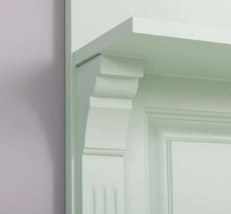 Casa Padrino Garderobe im Landhausstil, 148 x 19 x 56 cm
