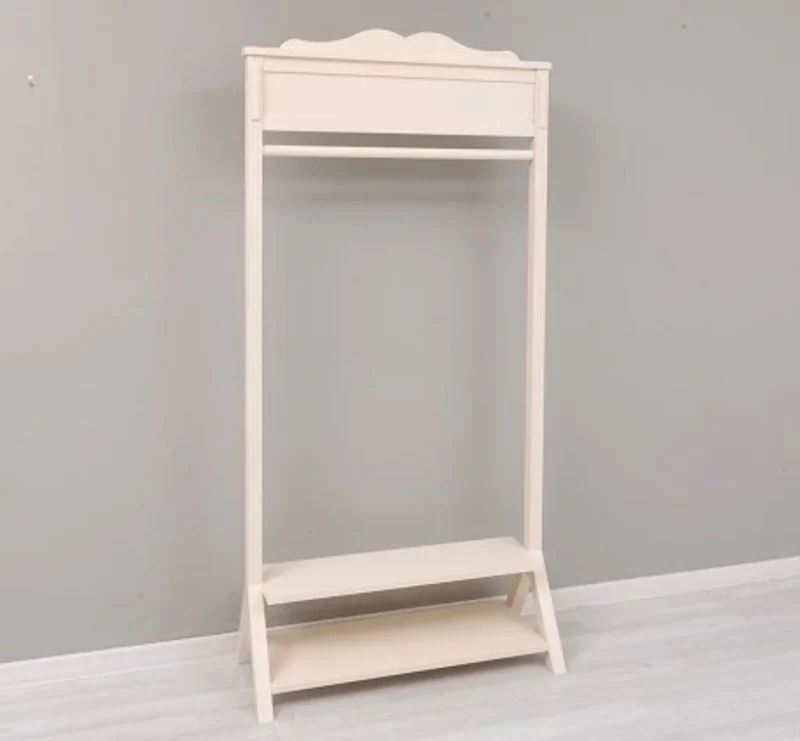 Casa Padrino Garderobe im Landhausstil, 92 x 38 x 178 cm