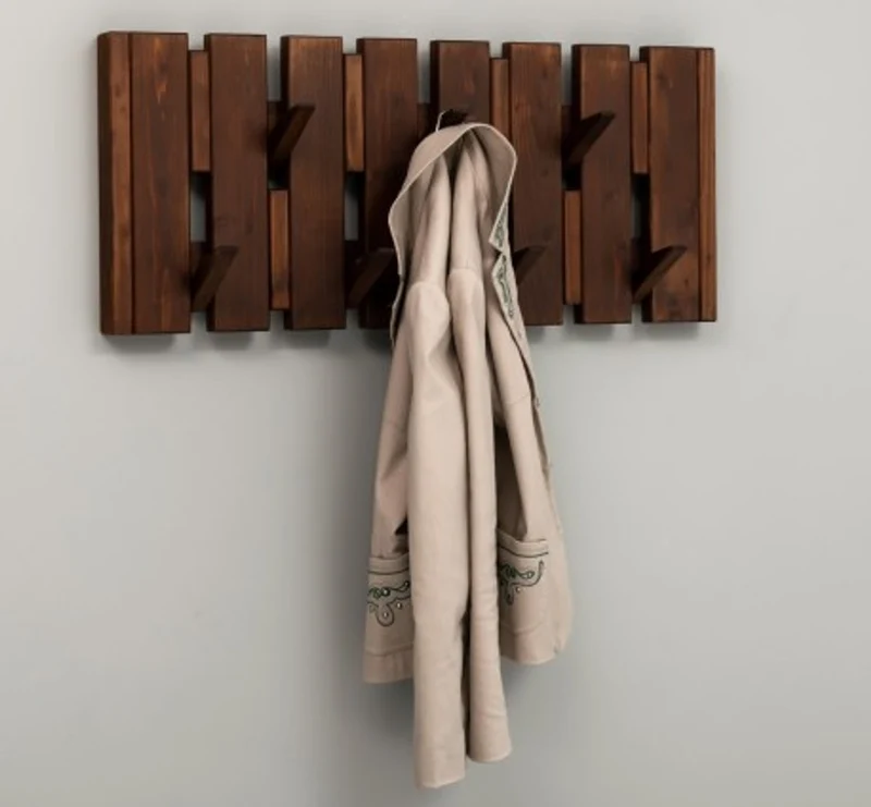 Casa Padrino Garderobe im Landhausstil, 78 x 4 x 34 cm