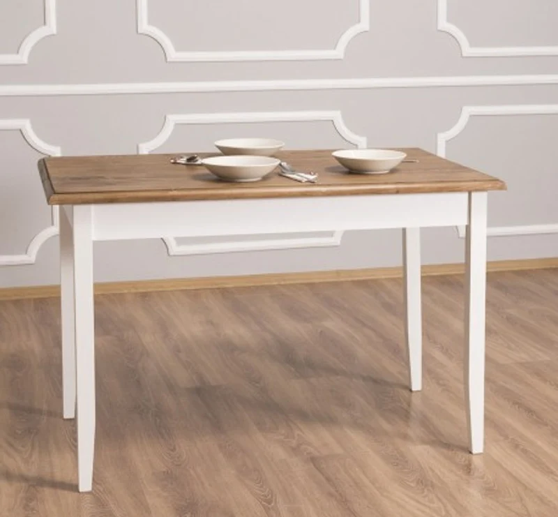 Casa Padrino Esstisch im Landhausstil, 120 x 70 x 78 cm