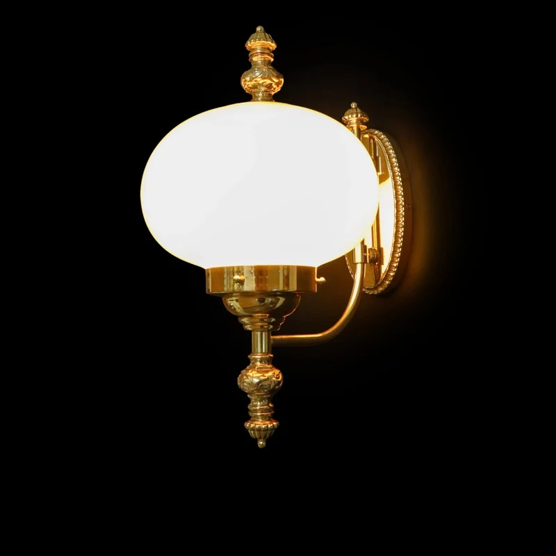 Casa Padrino Luxus Kristall Hängeleuchte Gold Ø 20 x H. 80 cm - Prunkvolle Messing Hängeleuchte mit böhmischem Kristallglas - Barock Möbel - Edel & Prunkvoll