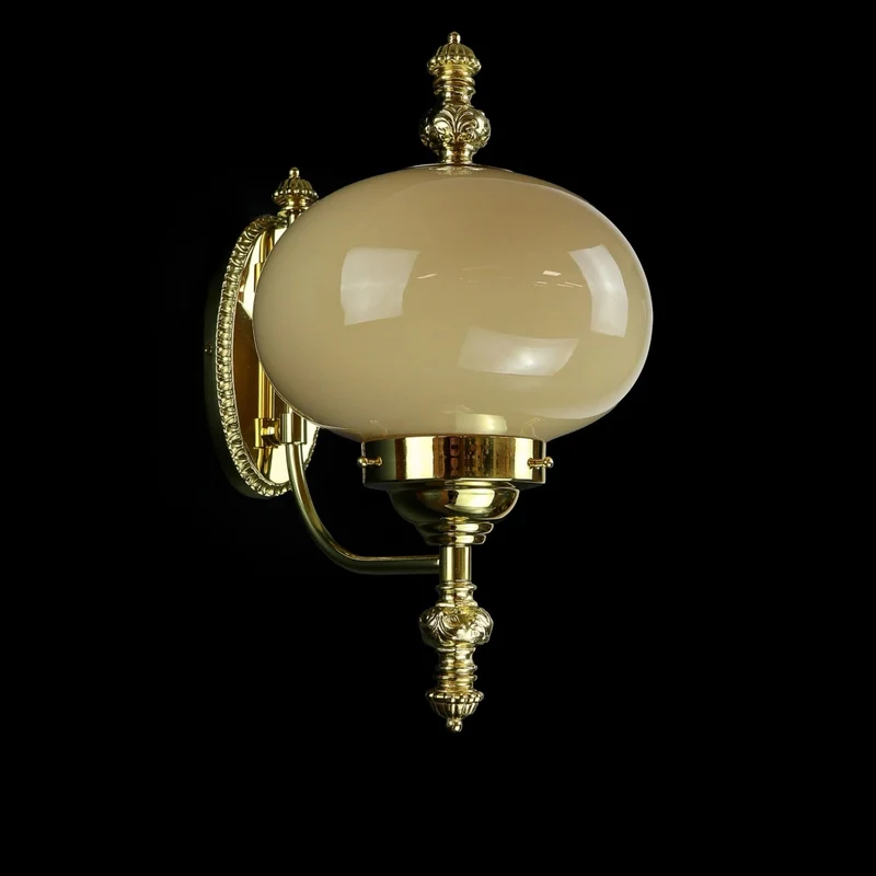 Casa Padrino Luxus Kristall Hängeleuchte Gold Ø 20 x H. 80 cm - Prunkvolle Messing Hängeleuchte mit böhmischem Kristallglas - Barock Möbel - Edel & Prunkvoll