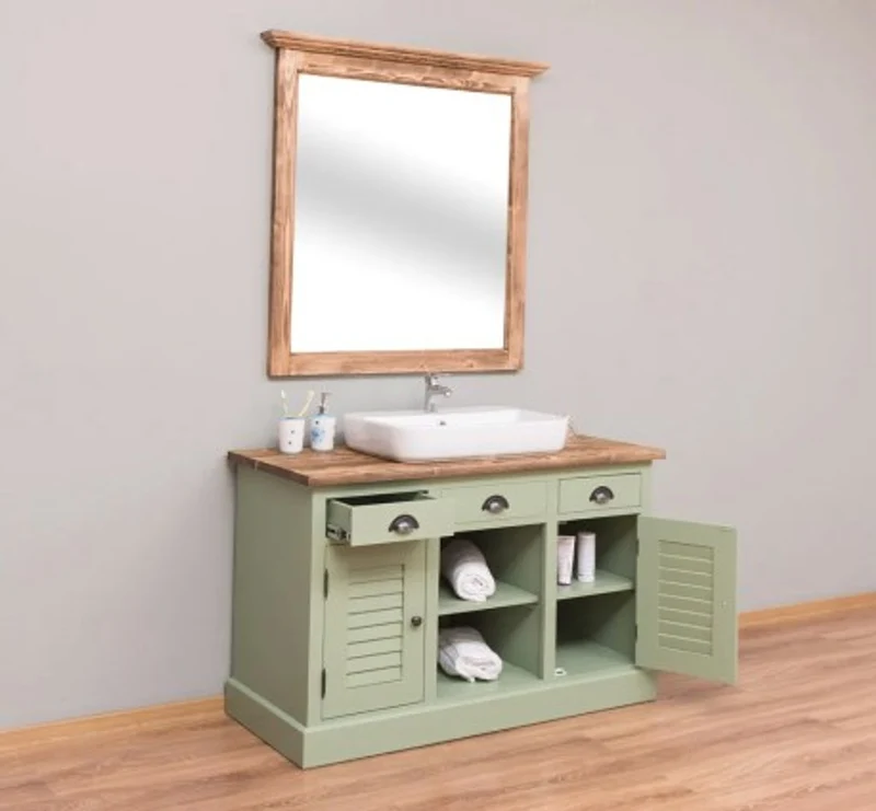 Casa Padrino Möbel Set im Landhausstil, 120 x 51 x 75 cm
