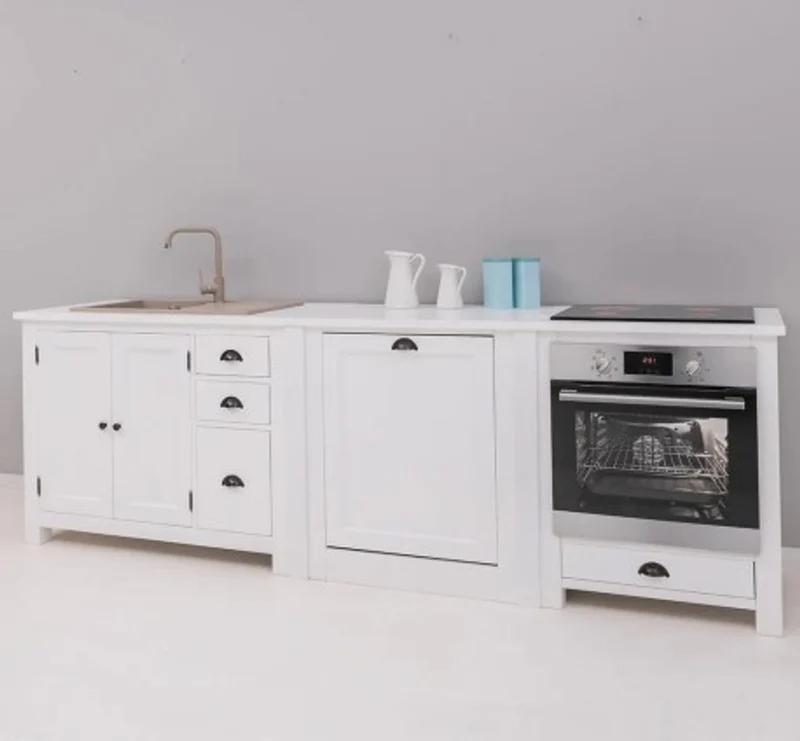 Casa Padrino Möbel Set im Landhausstil, 120 x 65 x 90 cm
