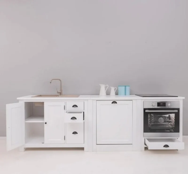 Casa Padrino Möbel Set im Landhausstil, 120 x 65 x 90 cm