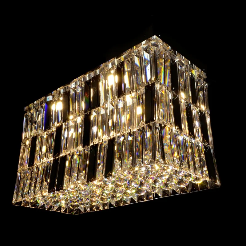 Casa Padrino Luxus Barock Kristall Wandleuchte Silber 60 x 30 x H. 35 cm - Prunkvolle Messing Wandleuchte mit böhmischem Kristallglas - Barock Möbel - Edel & Prunkvoll