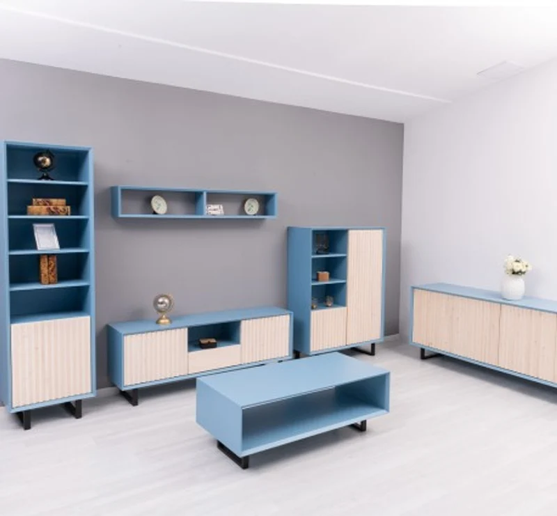 Casa Padrino Couchtisch im Landhausstil, 120 x 60 x 45 cm