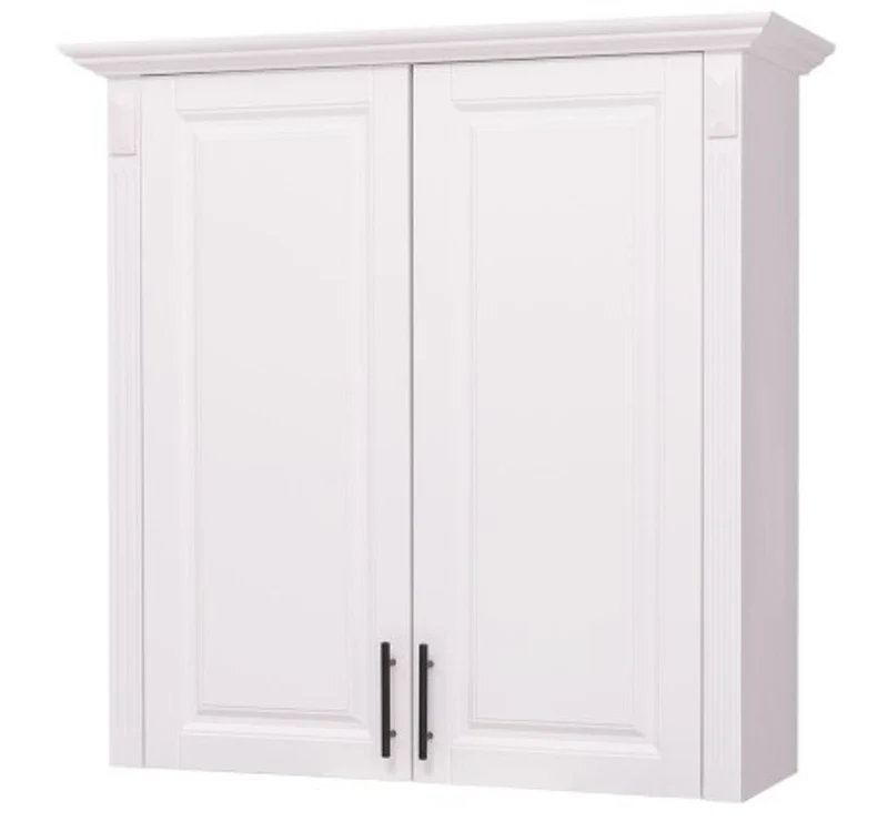 Casa Padrino Küchenschrank im Landhausstil mit 2 Türen, 100 x 35 x 100 cm