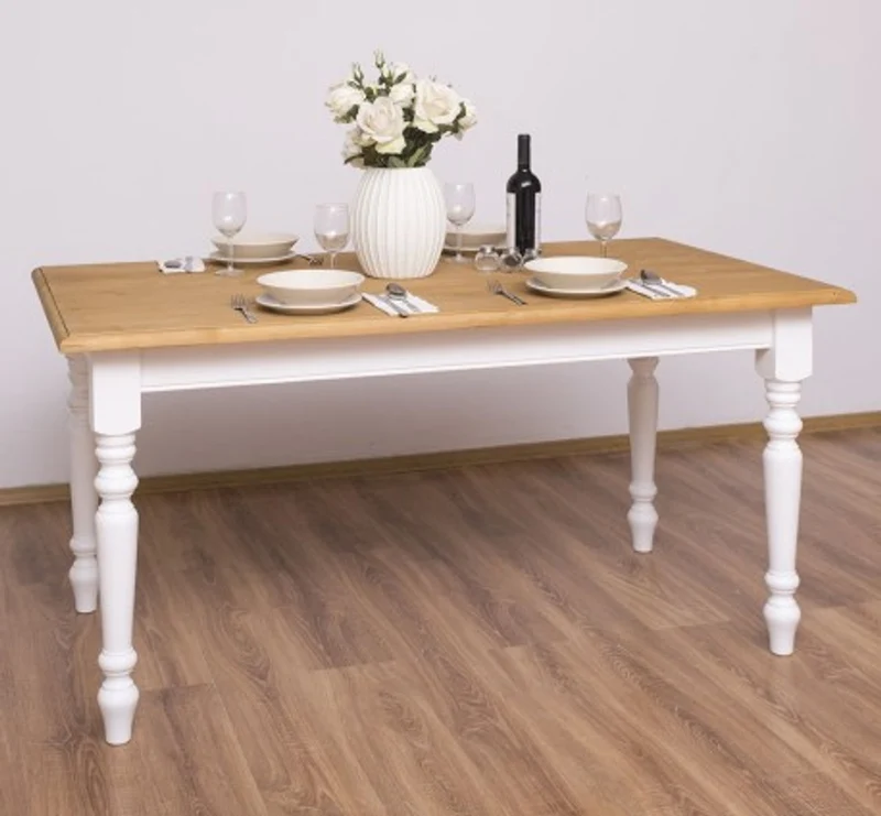 Casa Padrino Esstisch im Landhausstil, 210 x 90 x 78 cm
