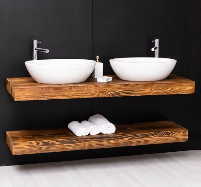 Casa Padrino Möbel Set im Landhausstil, 120 x 50 x 10 cm
