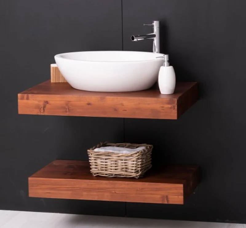 Casa Padrino Möbel Set im Landhausstil, 80 x 50 x 10 cm