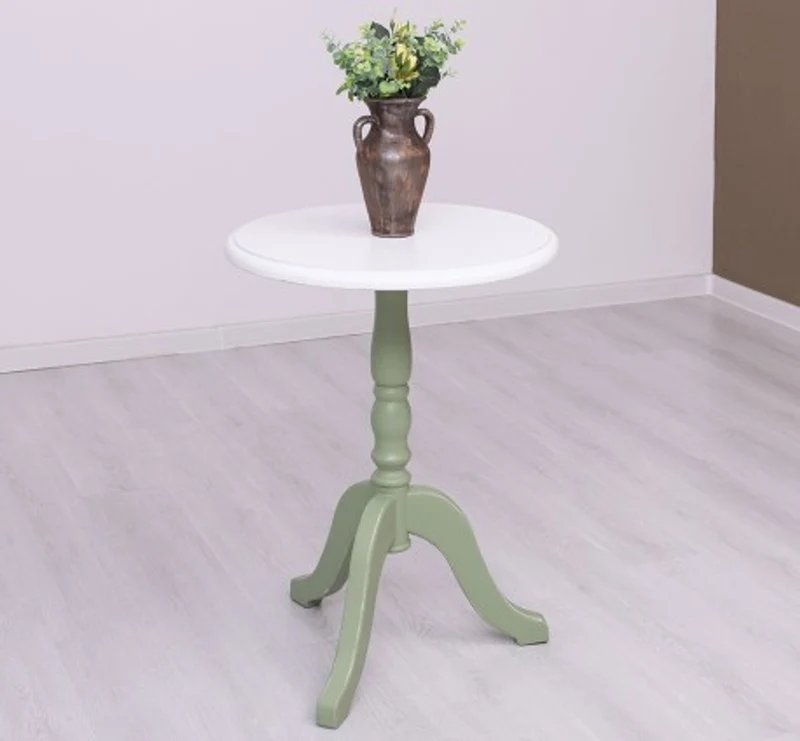Casa Padrino Couchtisch im Landhausstil, 60 x 60 x 78 cm