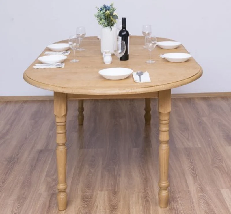 Casa Padrino Esstisch im Landhausstil, 116 x 116 x 78 cm