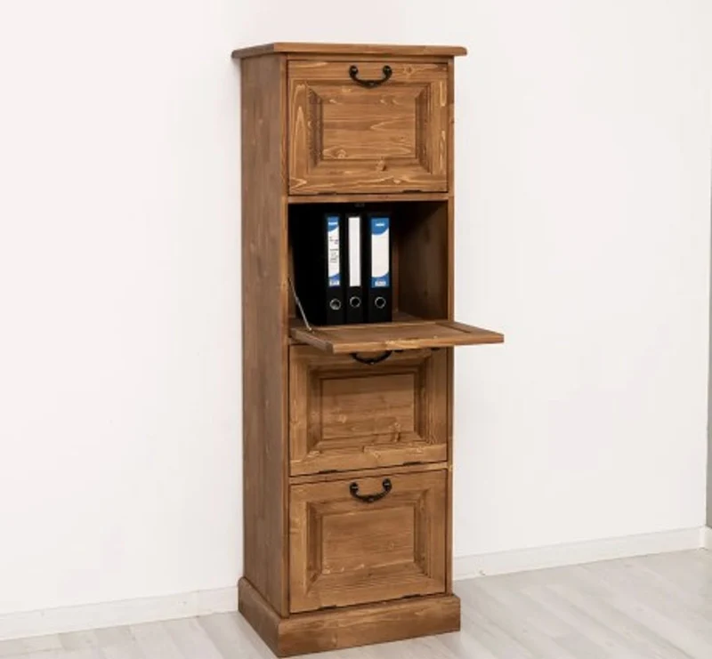 Casa Padrino Kommode im Landhausstil, 55 x 40 x 163 cm