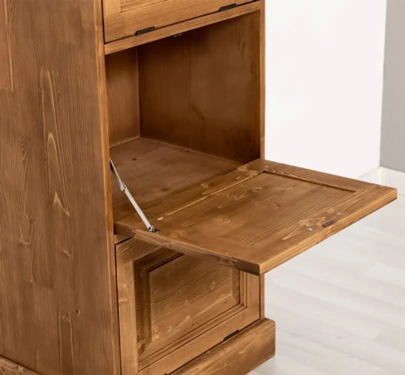 Casa Padrino Kommode im Landhausstil, 55 x 40 x 163 cm