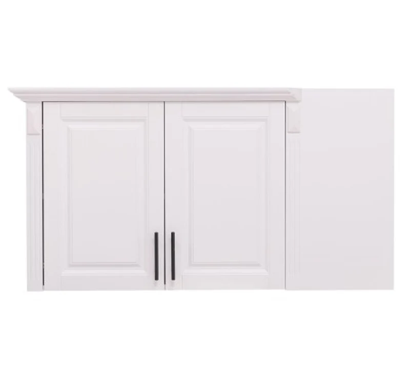 Casa Padrino Küchenschrank im Landhausstil mit 2 Türen, 120 x 35 x 65 cm
