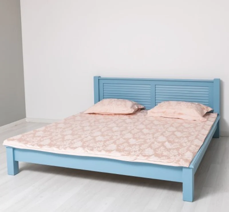 Casa Padrino Bett im Landhausstil, 180 x 200 x 82 cm