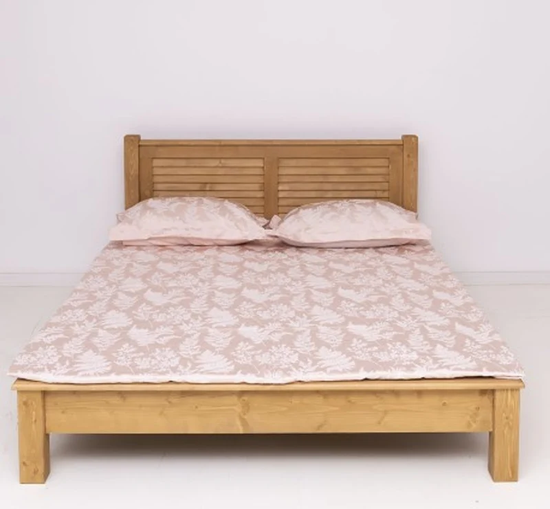 Casa Padrino Bett im Landhausstil, 180 x 200 x 82 cm