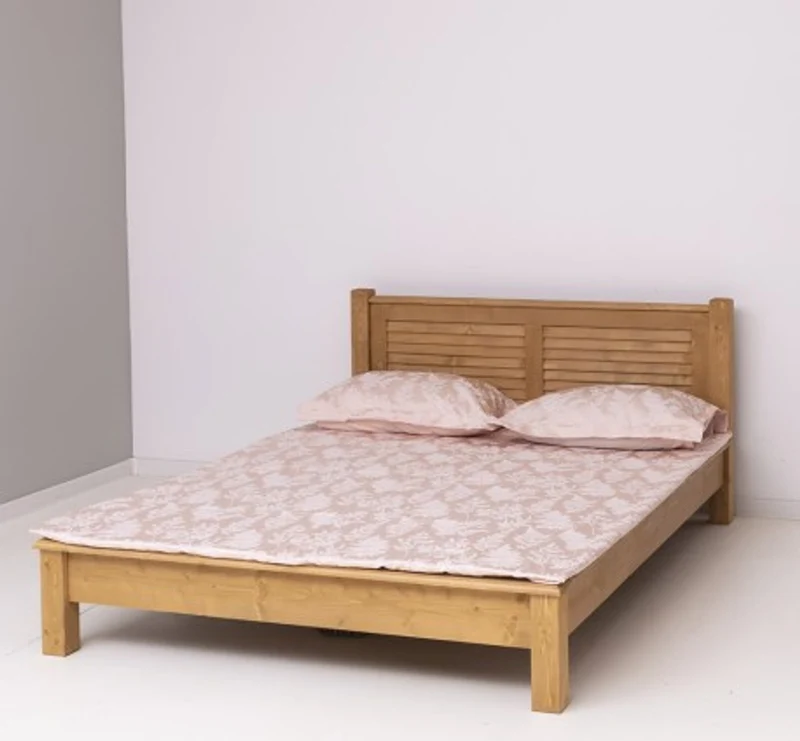 Casa Padrino Bett im Landhausstil, 180 x 200 x 82 cm