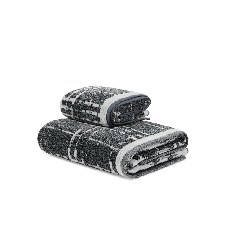 Asciugamano con Ospite scratch Moderno in Spugna 450 gr/mq