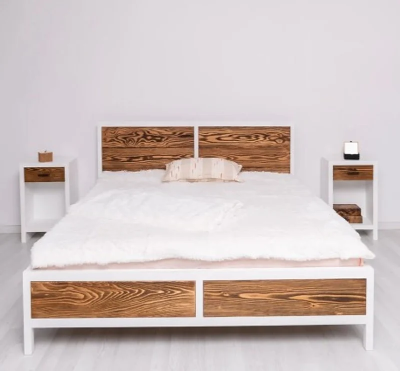 Casa Padrino Möbel Set im Landhausstil, 160 x 200 x 110 cm
