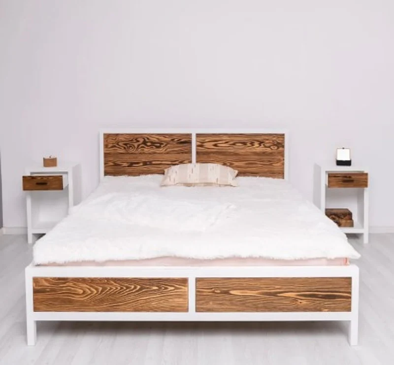 Casa Padrino Möbel Set im Landhausstil, 160 x 200 x 110 cm