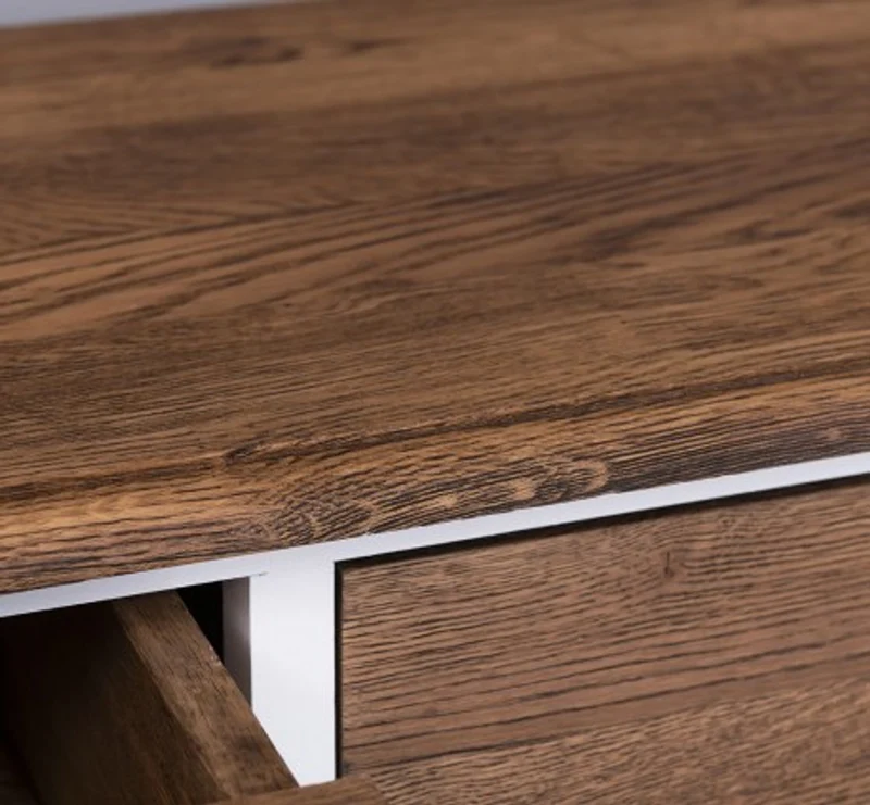 Casa Padrino Schuhschrank im Landhausstil mit 2 Türen und 2 Schubladen, 103 x 35 x 195 cm